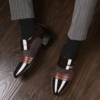 Men's Tri-Textured Formal Shoes