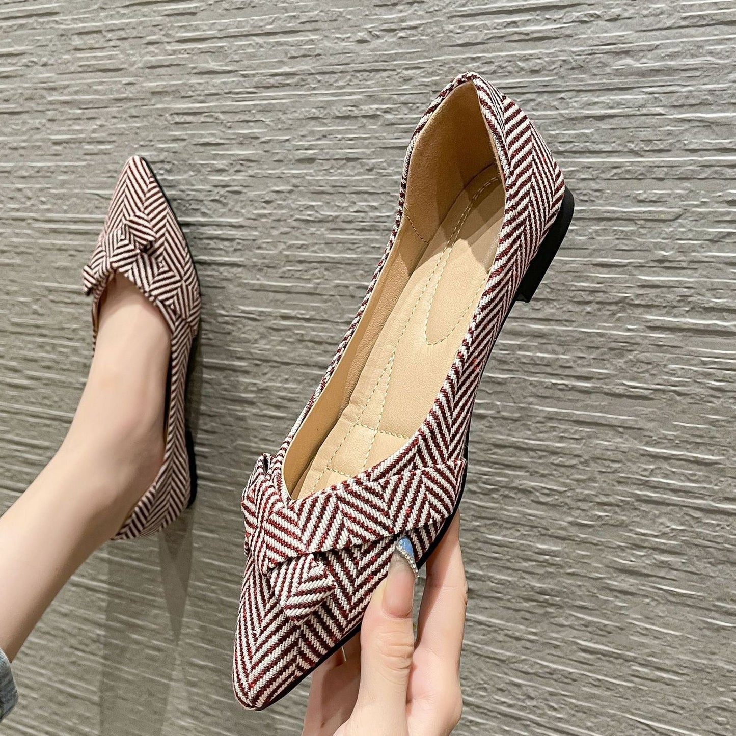 Women's Pointed Toed Flat Shoes