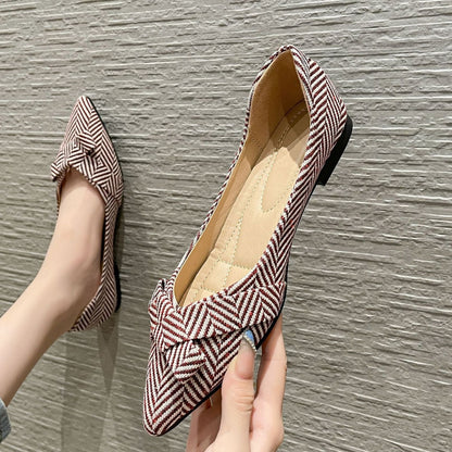 Women's Pointed Toed Flat Shoes