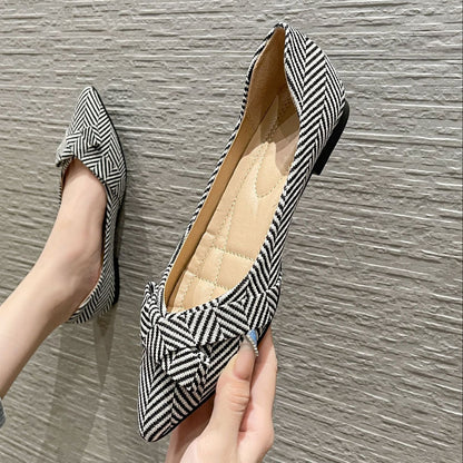 Women's Pointed Toed Flat Shoes