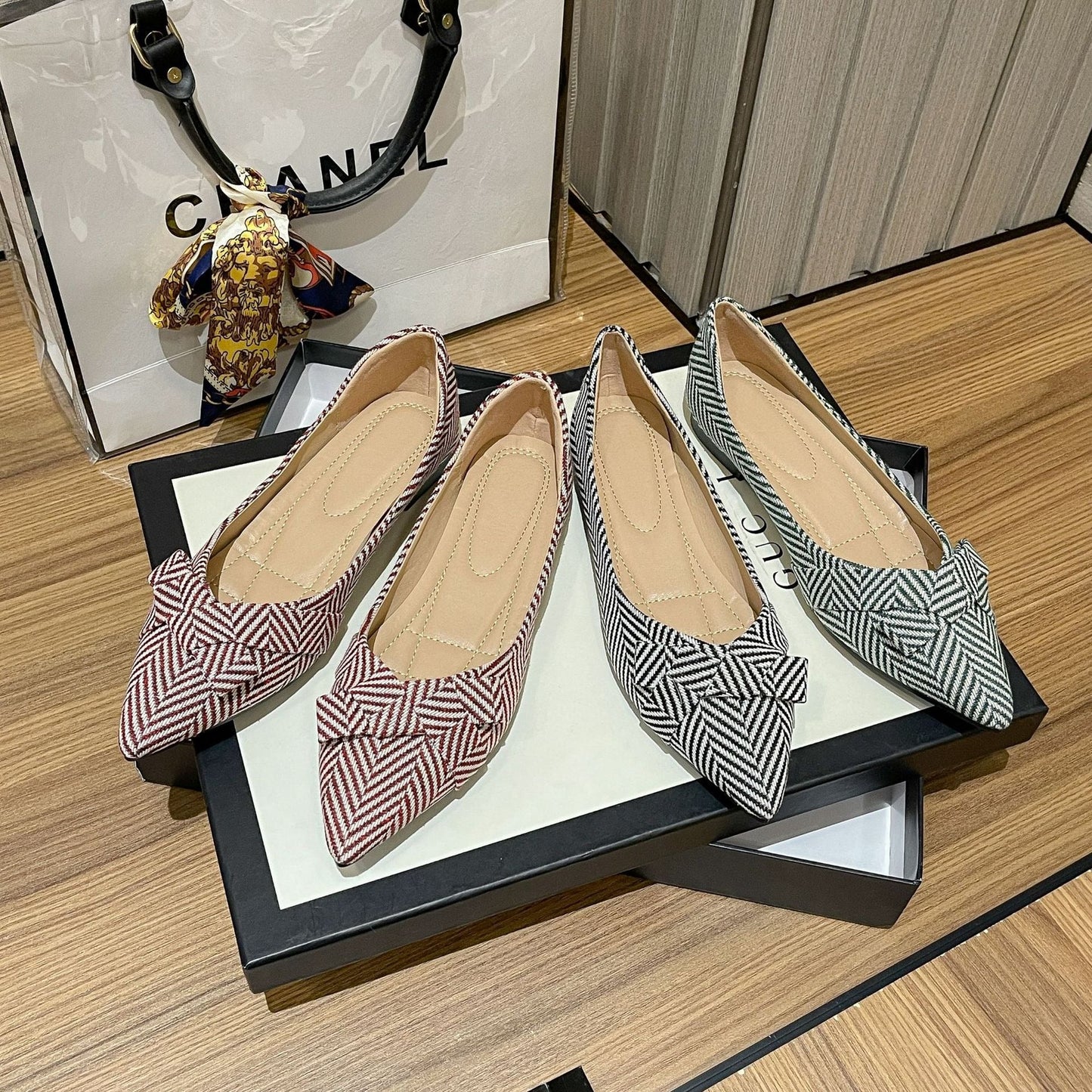 Women's Pointed Toed Flat Shoes