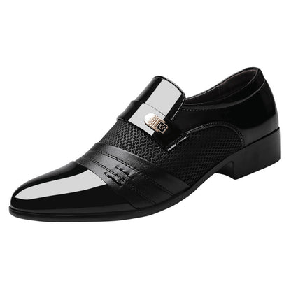 Men's Tri-Textured Formal Shoes