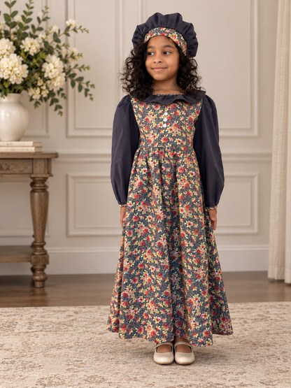 Ariana - Two-Toned Traditional Floral
