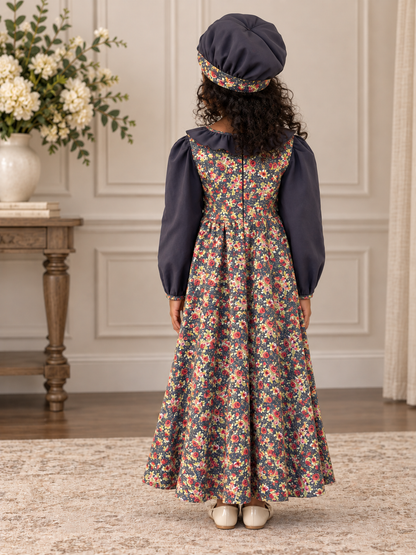 Ariana - Two-Toned Traditional Floral