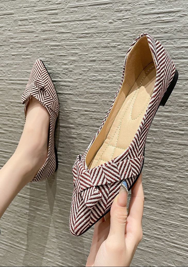 Women's Pointed Toed Flat Shoes
