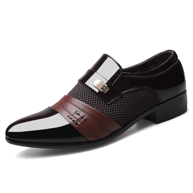 Men's Tri-Textured Formal Shoes