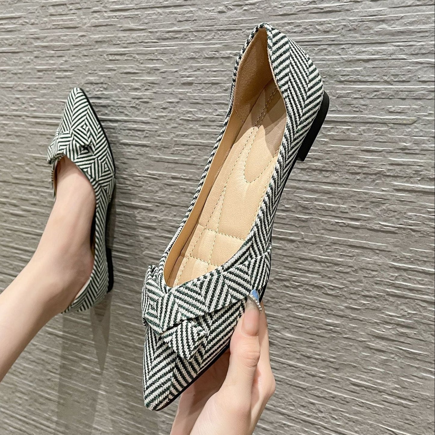 Women's Pointed Toed Flat Shoes