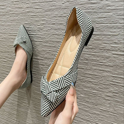 Women's Pointed Toed Flat Shoes