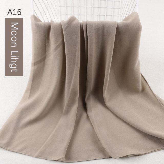 Lightweight Chiffon Scarf