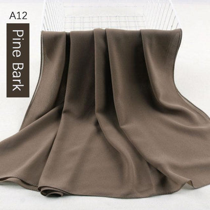 Lightweight Chiffon Scarf