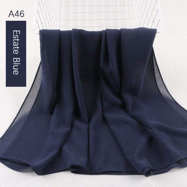 Lightweight Chiffon Scarf