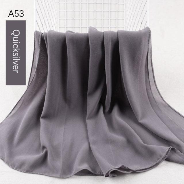 Lightweight Chiffon Scarf