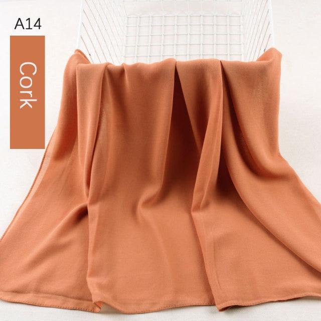 Lightweight Chiffon Scarf