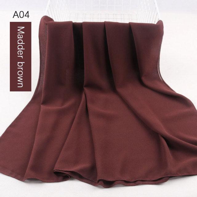Lightweight Chiffon Scarf