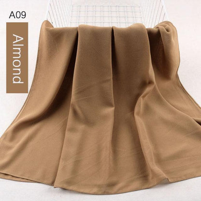 Lightweight Chiffon Scarf