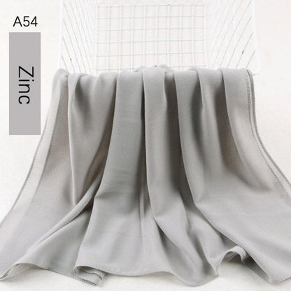 Lightweight Chiffon Scarf