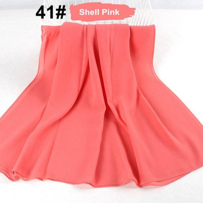 Lightweight Chiffon Scarf