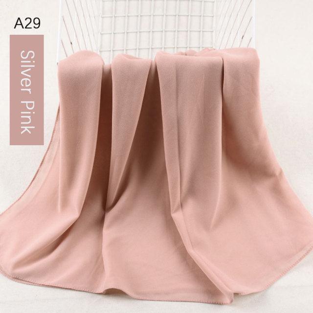 Lightweight Chiffon Scarf