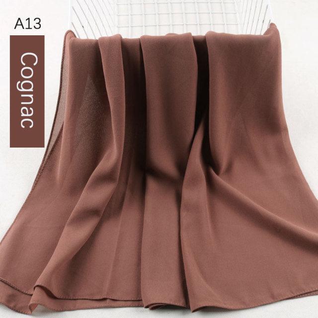 Lightweight Chiffon Scarf
