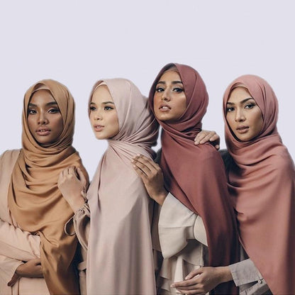 Lightweight Chiffon Scarf