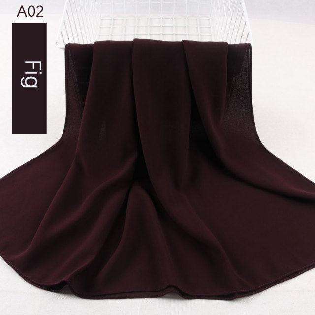 Lightweight Chiffon Scarf