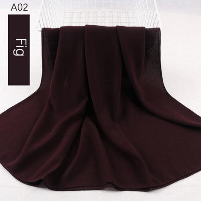 Lightweight Chiffon Scarf