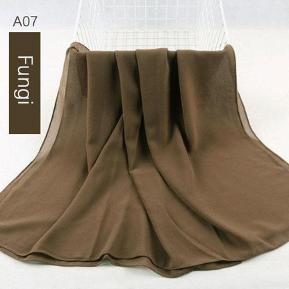 Lightweight Chiffon Scarf