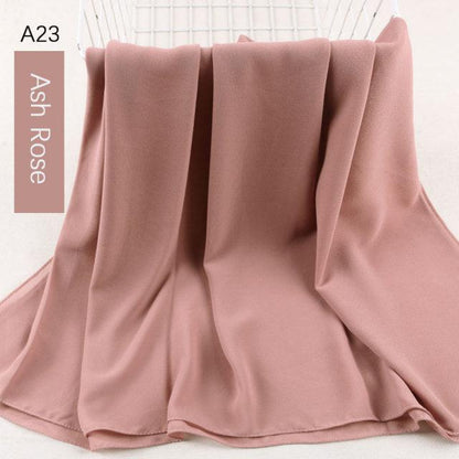 Lightweight Chiffon Scarf
