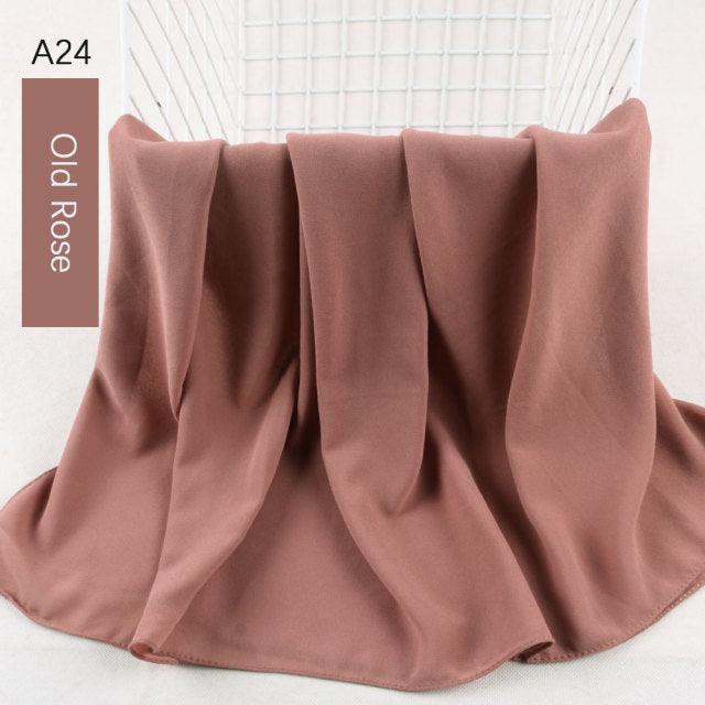 Lightweight Chiffon Scarf