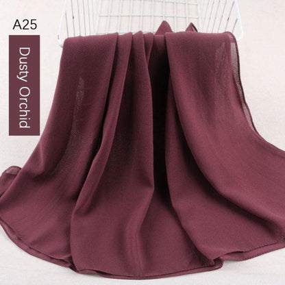Lightweight Chiffon Scarf