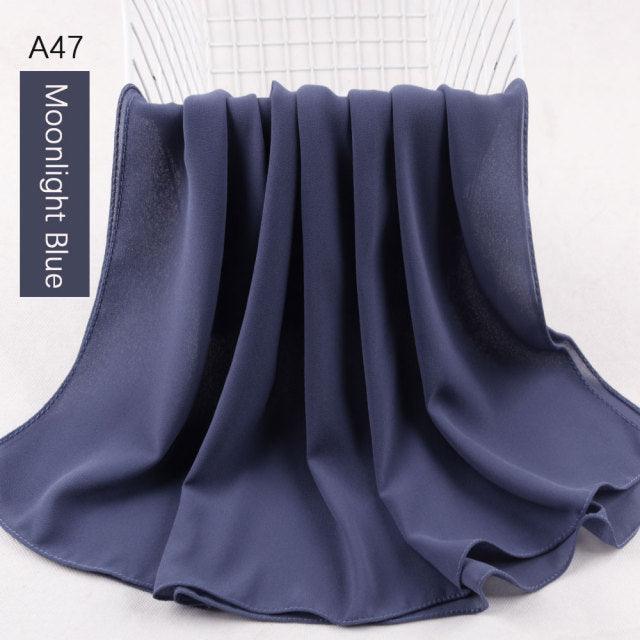 Lightweight Chiffon Scarf