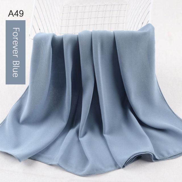 Lightweight Chiffon Scarf