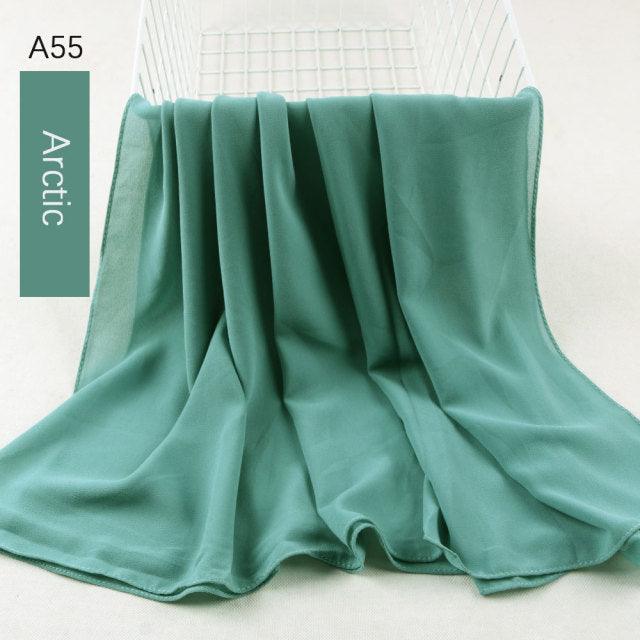 Lightweight Chiffon Scarf