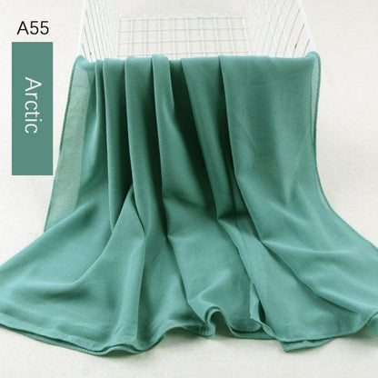 Lightweight Chiffon Scarf