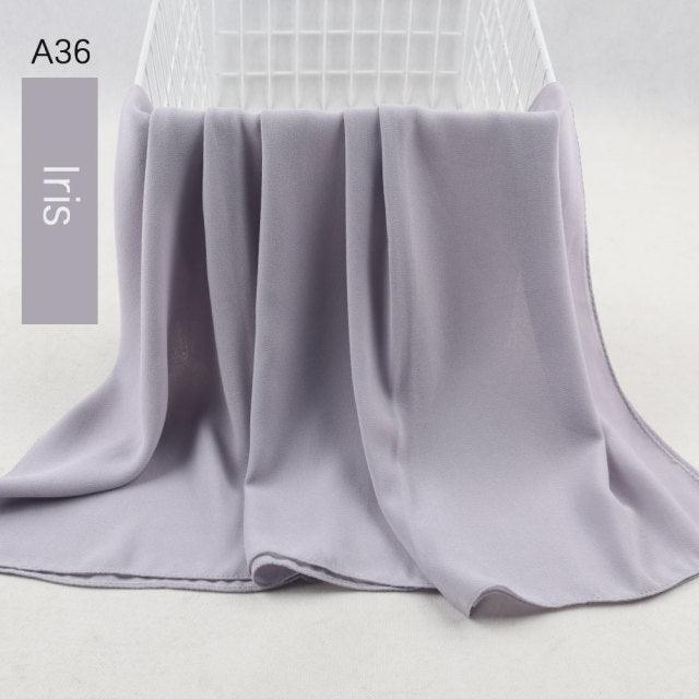 Lightweight Chiffon Scarf
