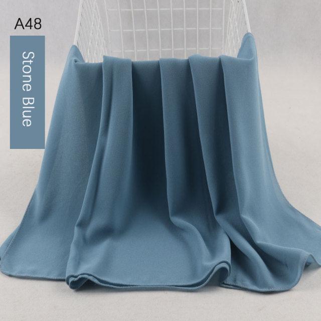 Lightweight Chiffon Scarf