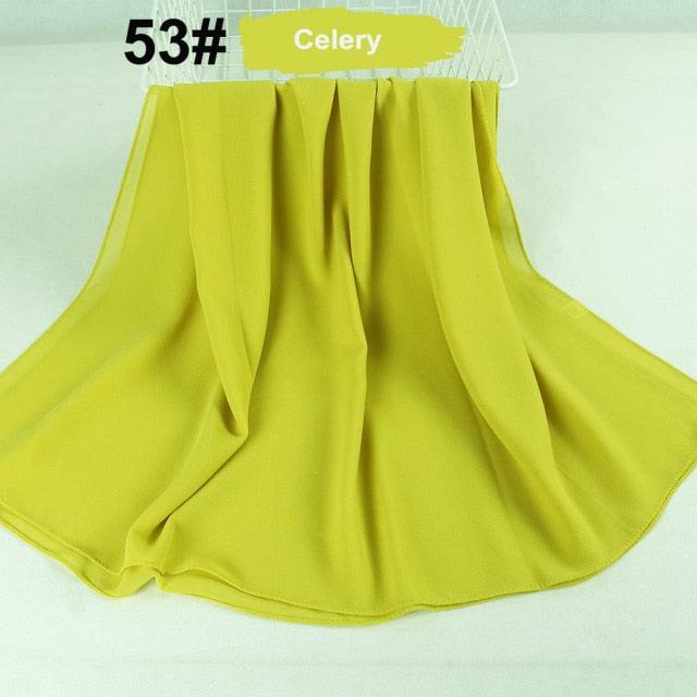 Lightweight Chiffon Scarf