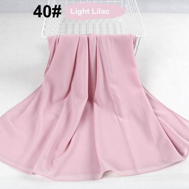 Lightweight Chiffon Scarf