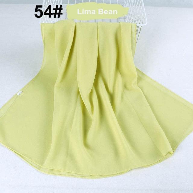 Lightweight Chiffon Scarf